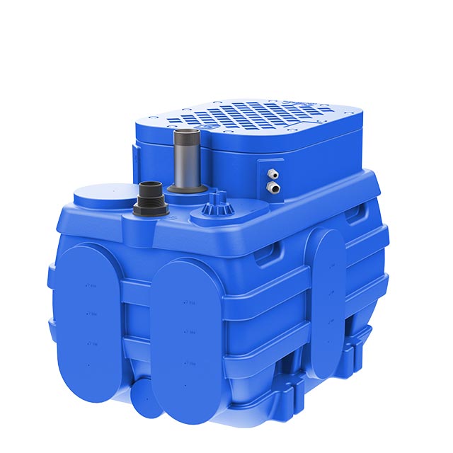 Zenit- Bluebox  Drainage Pump Station  60 - 150 Litre