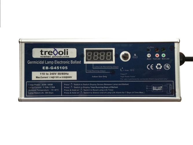 TREVOLI - UV-Whole House Assembled Water Filtration & UV System (TM)