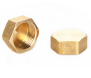 Brass Cap 1/4" BSP