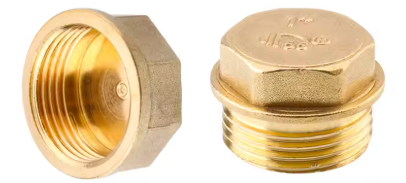 Brass Plug 1/4" BSP