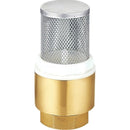 Brass Foot Valve 25mm