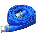4 Bar Lay Flat Hose Kit with Camlock fittings 50mm x 20m