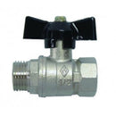 M/F Short Handle Ball Valves
