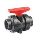 Double Union Ball Valve (for PVC pipe)
