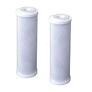 10" x 2.5" Standard Activated Carbon Filtration- 5 Micron- Twin Pack