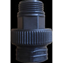 Plastic Barrel Union M/F 25mm