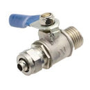 Ball Valve Brass 6mm to tube