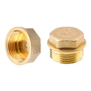 Brass Plug 1/4" BSP