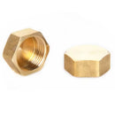 Brass Cap 1/4" BSP