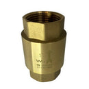 Lead Free Brass Spring Check Valves