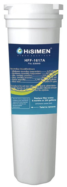 Filtri Acqua Per Frigo Finerfilters Compatibili Con Fisher & Paykel 836848 – 2 Confezioni