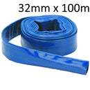 4 Bar Lay Flat Delivery Hose 32mm (1¼  inch) 100 metre roll complete
