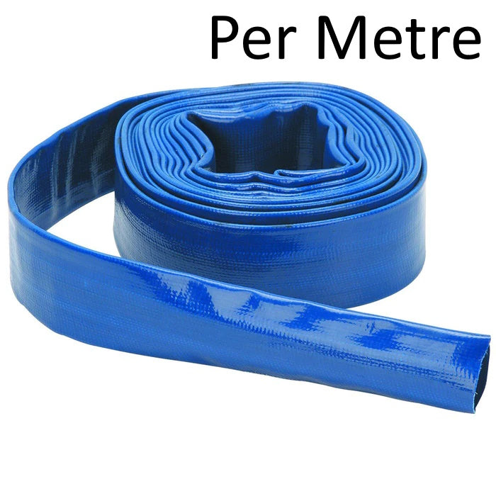 4 Bar Lay Flat Delivery Hose 25-76mm (Per M)