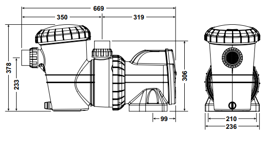 DAVEY - SLL Pool Pump