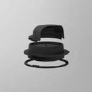 High Wall Tank Screen 360 Hood Kit w/ Screw Down Ring