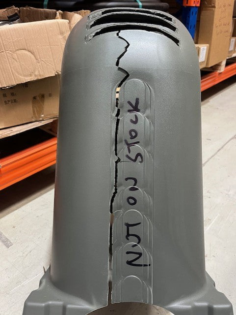 Pump Cover-Damaged