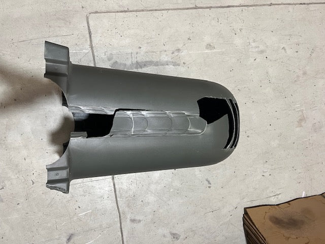 Pump Cover-Damaged