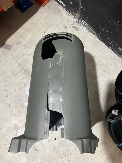 Pump Cover-Damaged