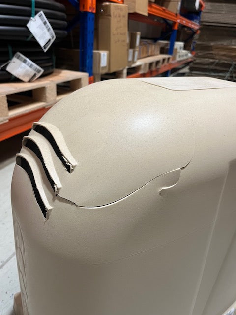 Pump Cover-Damaged