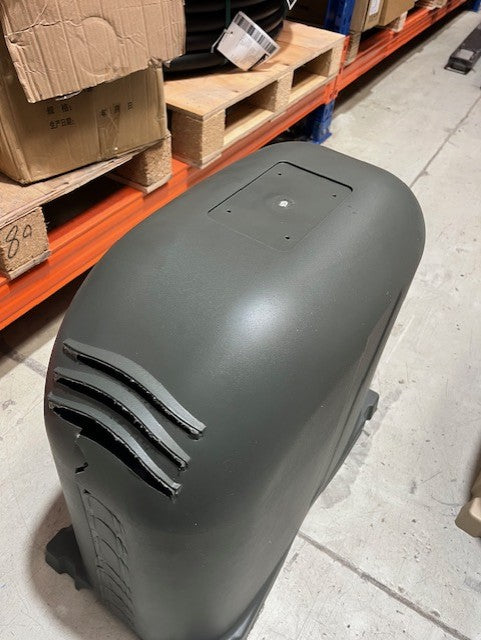 Pump Cover-Damaged