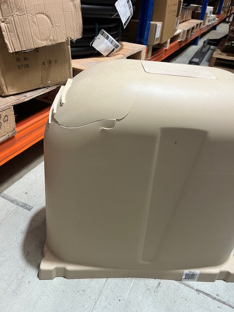Pump Cover-Damaged