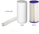 Consumables for UV Options 1 to 6 and Wall Mounted