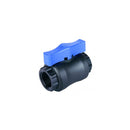 Hansen Full Flow Blue Handle Ball Valve