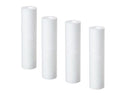 Poly Spun Water Filtration Pre filters - 10 inch x 2½ inch (1 Micron)- X4