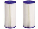 TREVOLI-Jumbo Pleated Water Filtration Cartridge-10" Range-TWIN PACK