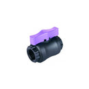 Hansen Full Flow (Lilac) Handle Ball Valve