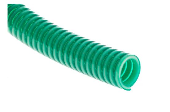 Green PVC Suction/Delivery Hose - 25mm & 50mm (Per M)