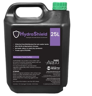 HydraShield Rainwater Tank Purifier - 25L