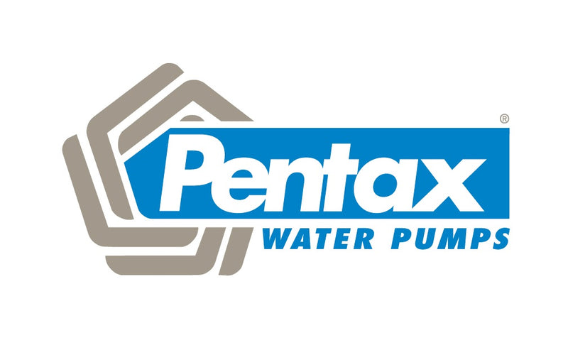 Pentax CAB300 Series Single Phase- Cast Iron Self-Priming Centrifugal Pumps