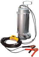 VersaMatic Porta-Matic - Battery-Powered Portable Submersible Pump