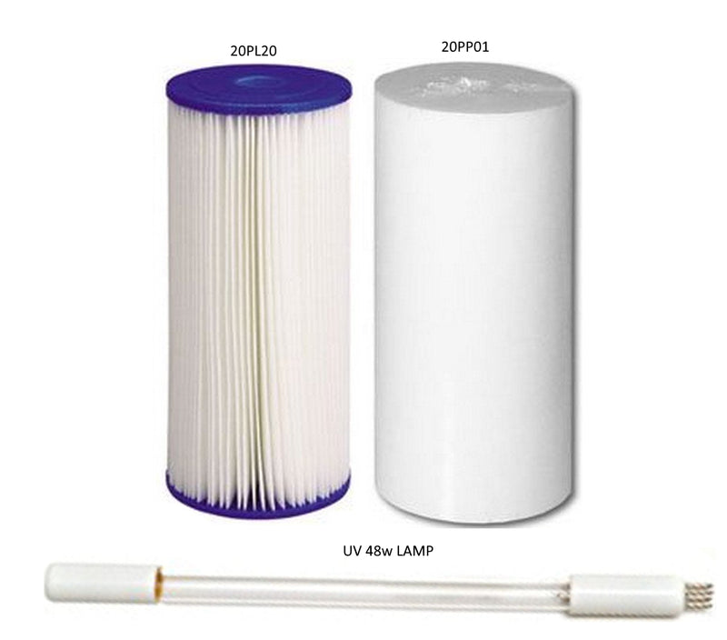 Consumables for Sentry filtration unit
