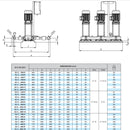 Pentax Boosterset 3 Ultra 3 SV/SL/SLX Series - Stainless Steel Multistage Pumps