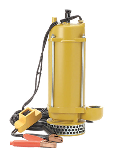 VersaMatic Porta-Matic - Battery-Powered Portable Submersible Pump