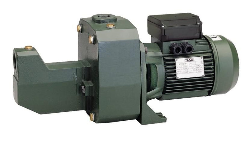 عکس پمپ جتی خودمکش داب مدل JET 151M با توان 1/5 اسب و هد 61 متر