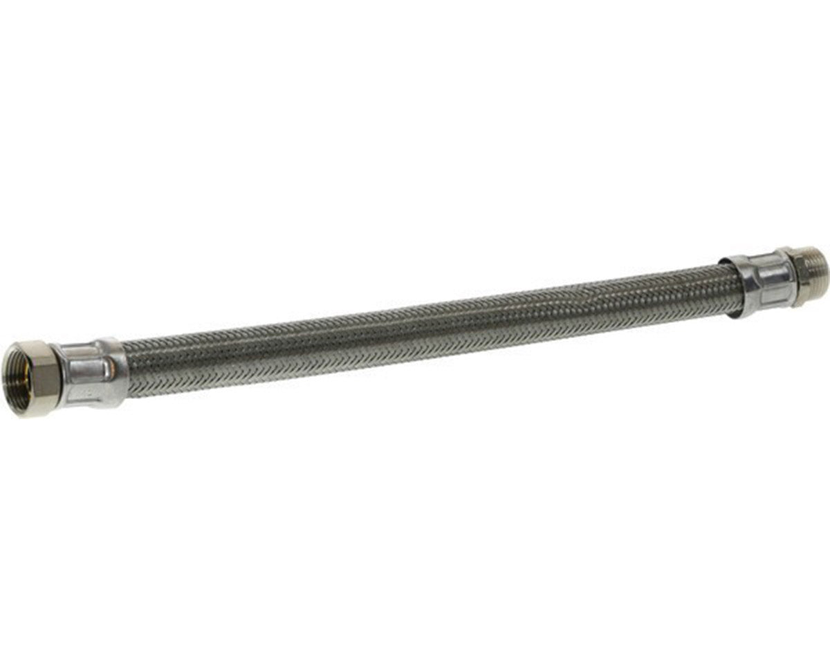 Stainless/Steel Woven Hose (Straight)