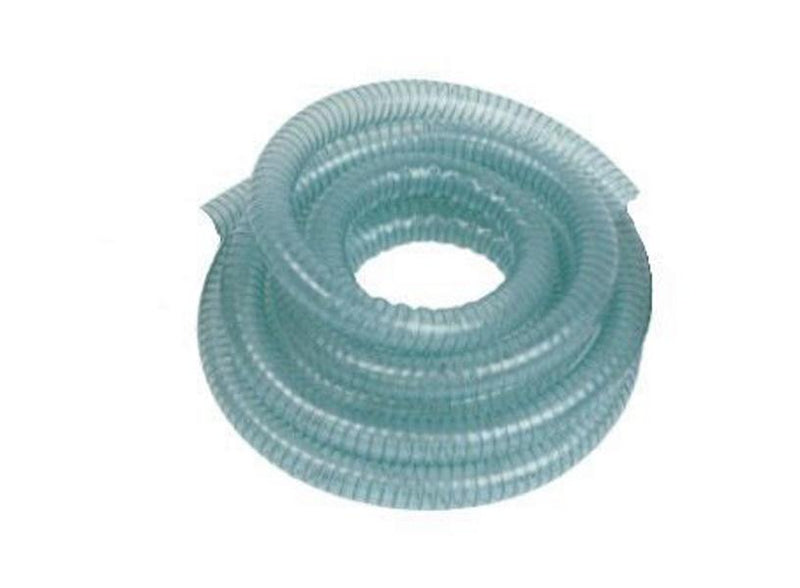 Clear Wire PVC Suction/Delivery Hose - 25mm (Per M)