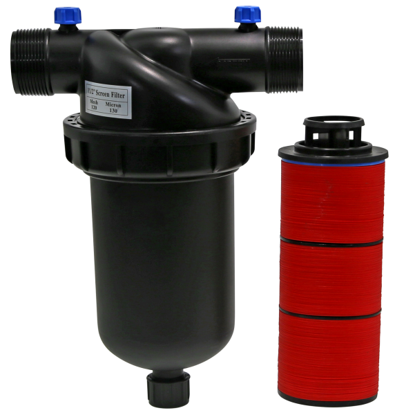 Inline Filter Disc