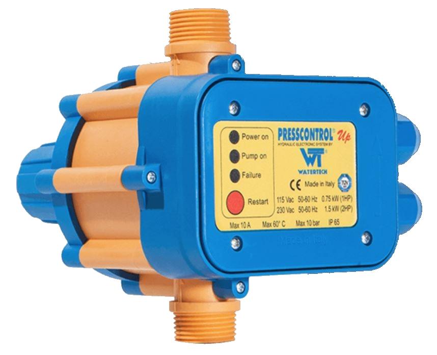 Watertech Presscontrol Up R (Adjustable Start Pressure & Auto Restart)