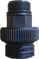 Plastic Barrel Union M/F 25mm