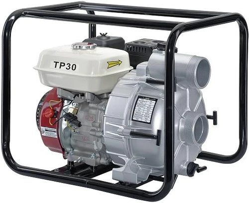 Honda Powered Trash Water Pump - Model TP30-HGX