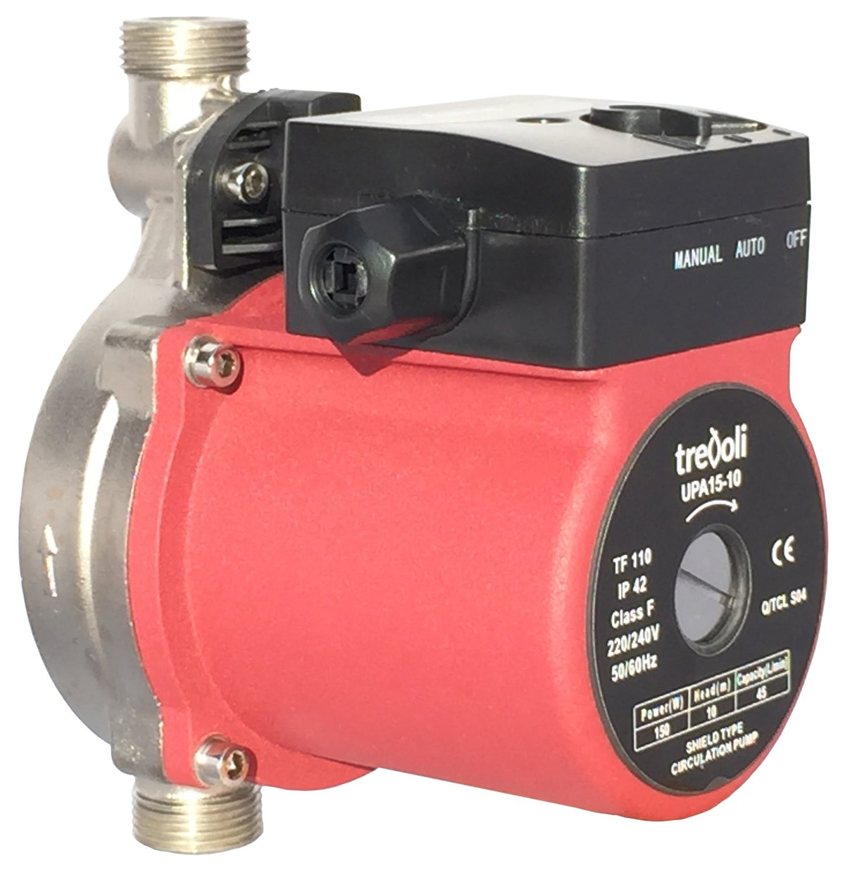 Hot water booster pump discount